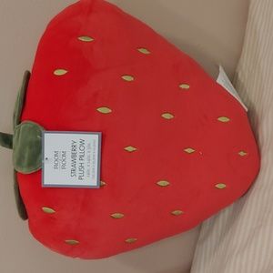 NWT STRAWBERRY SOFT PLUSH